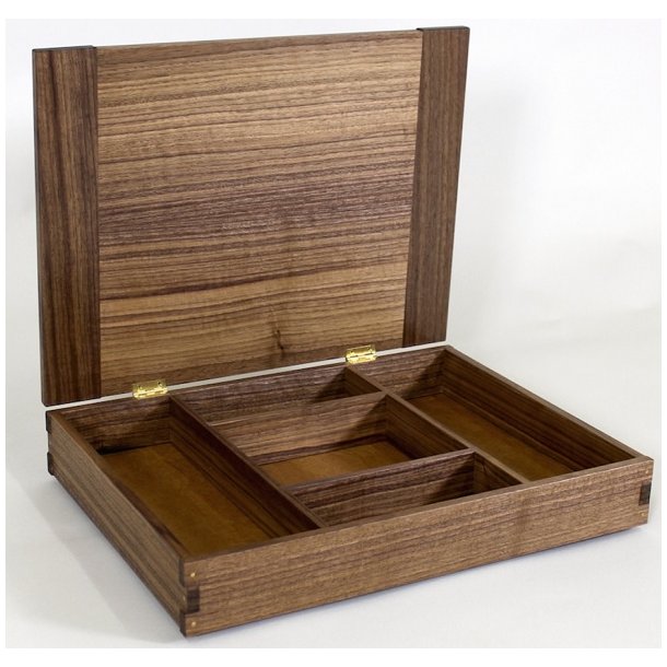 Mini Kanthngsel "Hkon" - Forniklet - 16x37mm