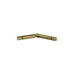 Mini Cylinderhngsel "Ivar" 3,5x38mm - Bronzeret