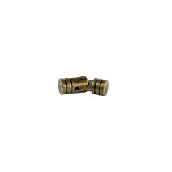 Mini Cylinderhngsel "Heimd" 5x15mm - Bronzeret
