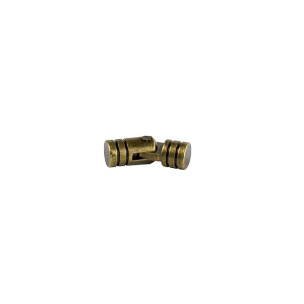 Mini Cylinderhngsel "Heimd" 5x15mm - Bronzeret