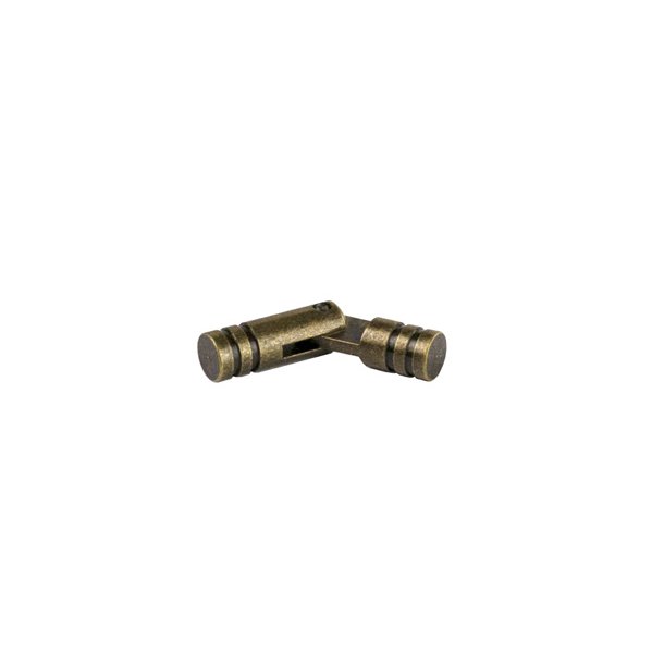 Mini Cylinderhngsel "Hod" 5x25mm - Bronzeret