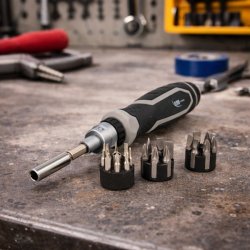 Skraldeskruetr�kker med 20 Bits