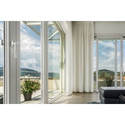 Vindue-/Terrassegreb "E-Win" med Indbygget Ls - Hjre