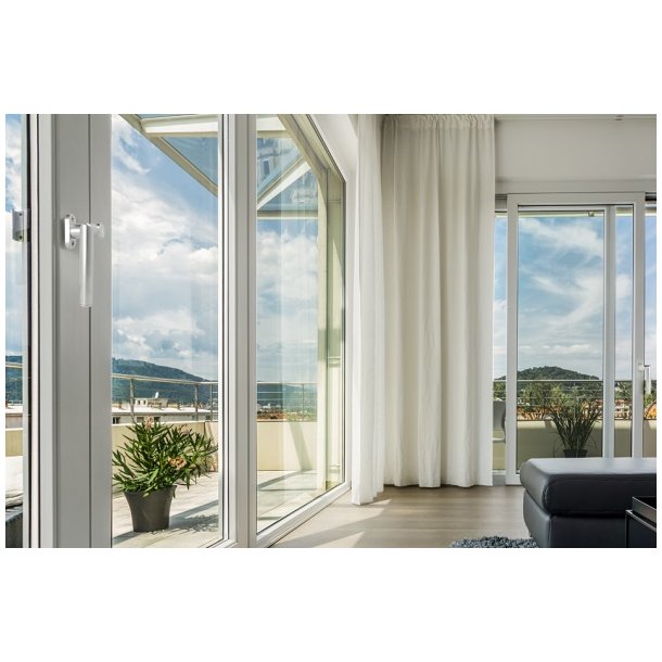 Vindue-/Terrassegreb "E-Win" med Indbygget Ls - Hjre